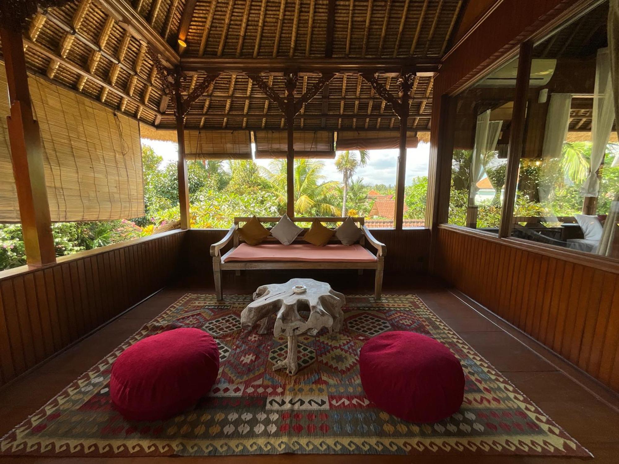 Villa Sujati Ubud Exterior foto