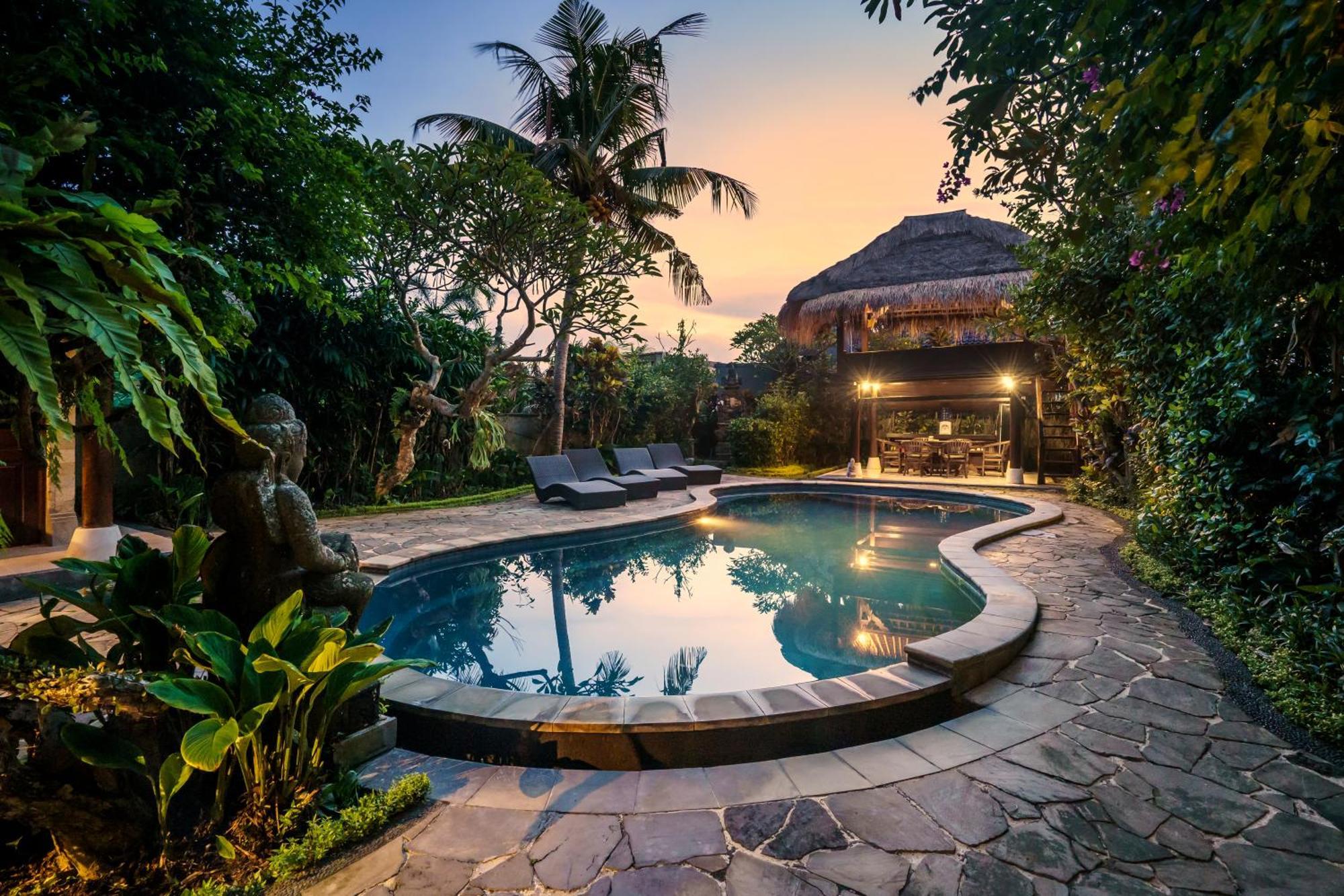 Villa Sujati Ubud Exterior foto