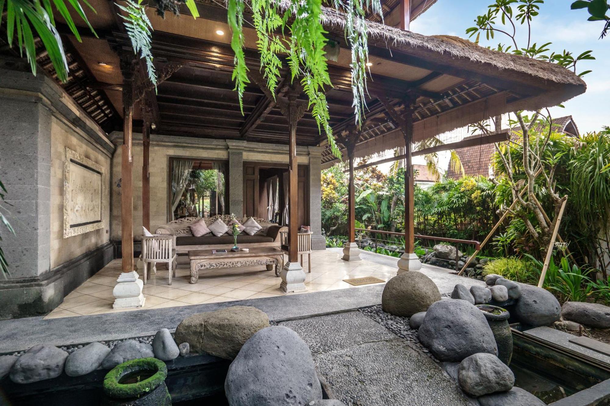 Villa Sujati Ubud Exterior foto