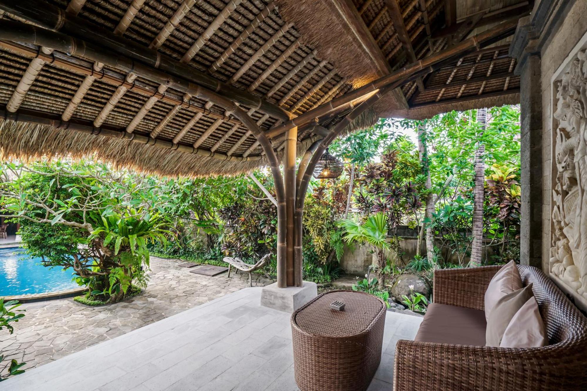 Villa Sujati Ubud Exterior foto