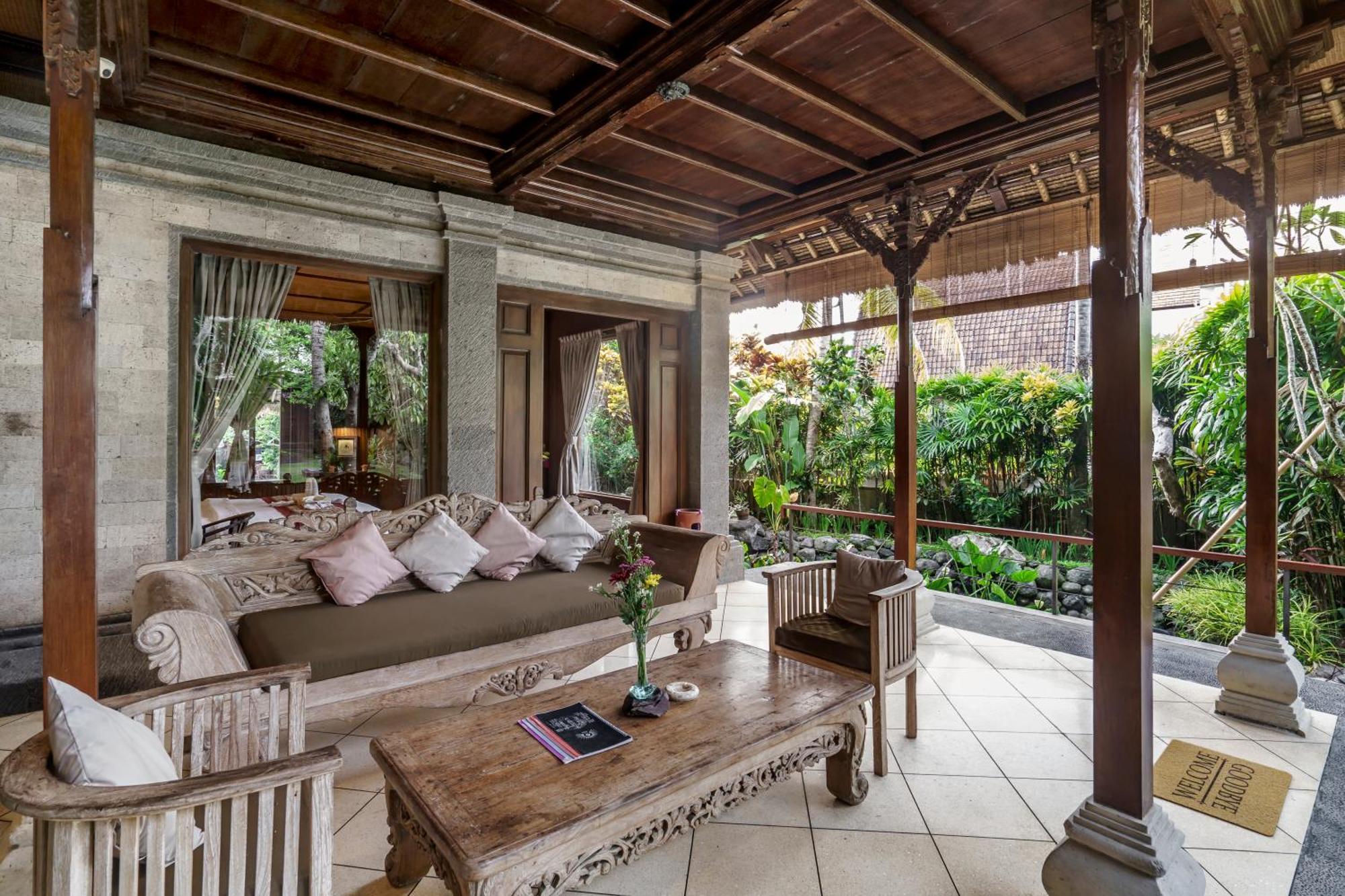 Villa Sujati Ubud Exterior foto